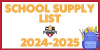  School Supply List